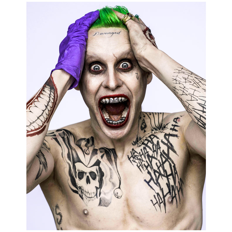 Jared Leto Autographed 2016 Suicide Squad The Joker 11x14 Studio Photo Pre-Order