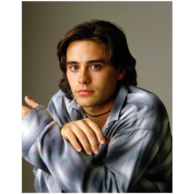 Jared Leto Autographed 1994 My So-Called Life Jordan Catalano 11x14 Photo Pre-Order