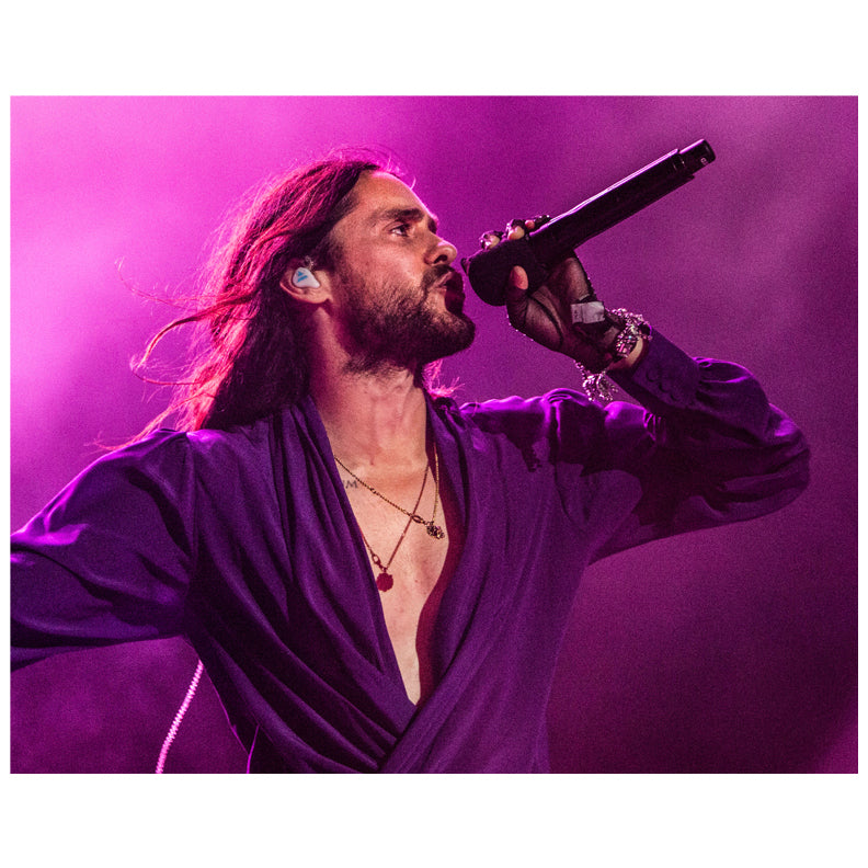 Jared Leto Autographed 30 Seconds to Mars Barolo, Italy 16x20 Photo Pre-Order