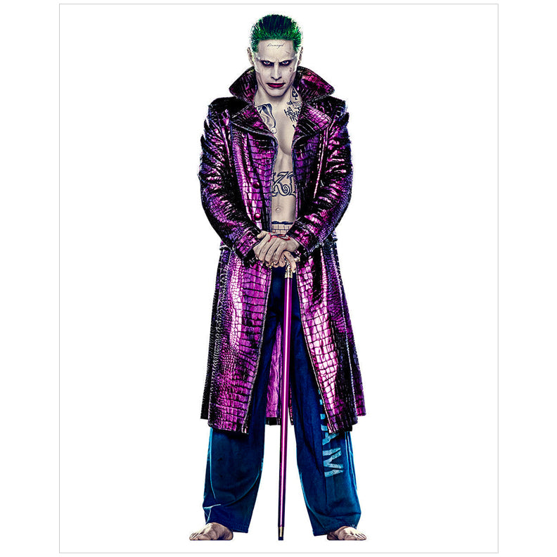 Jared Leto Autographed 2016 Suicide Squad The Joker 8x10 Studio Photo  Pre-Order