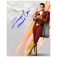 Load image into Gallery viewer, Zachary Levi Autographed Shazam! 11x14 Photo
