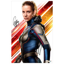 Load image into Gallery viewer, Evangeline Lilly Autographed Ant-Man &amp; The Wasp 12x18 CinaPanel