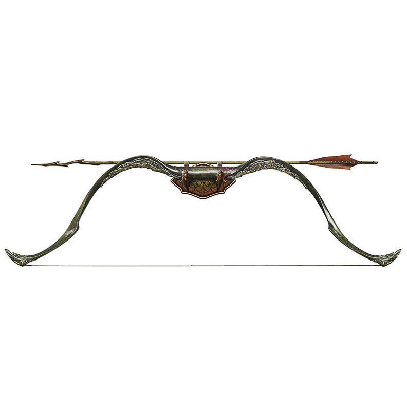 Evangeline Lilly Autographed The Hobbit Tauriel Elven Bow and Arrow Prop Replica