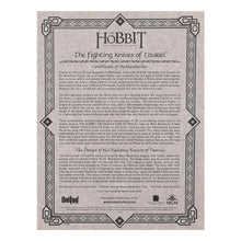 Load image into Gallery viewer, Evangeline Lilly Autographed The Hobbit The Fighting Knives of Tauriel