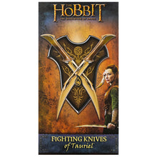 Load image into Gallery viewer, Evangeline Lilly Autographed The Hobbit The Fighting Knives of Tauriel