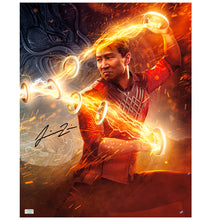 Load image into Gallery viewer, Simu Liu Autographed Shang-Chi and the Legend of the Ten Rings 16x20 Photo