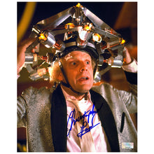Load image into Gallery viewer, Christopher Lloyd Autographed Back to the Future Doc Brown 8x10 Photo