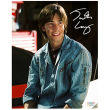 Load image into Gallery viewer, Justin Long Autographed Herbie Fully Loaded 8x10 Photo
