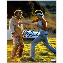 Load image into Gallery viewer, Ralph Macchio Autographed 1984 The Karate Kid Daniel LaRusso &amp; Mr. Miyagi 8x10 Photo