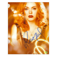 Load image into Gallery viewer, Rose McGowan Autographed Charmed City Lights 8×10 Photo
