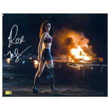 Load image into Gallery viewer, Rose McGowan Autographed Grindhouse Planet Terror Explosive 8×10 Photo