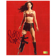 Load image into Gallery viewer, Rose McGowan Autographed Grindhouse Planet Terror 8x10 Poster Art