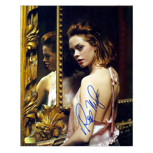 Rose McGowan Autographed Beautiful Reflection 8x10 Photo