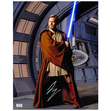 Load image into Gallery viewer, Ewan McGregor Autographed Star Wars Obi-Wan Kenobi 11x14 Photo