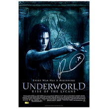 Load image into Gallery viewer, Rhona Mitra Autographed Underworld Rise of Lycans Original Promotional 11x17 Poster