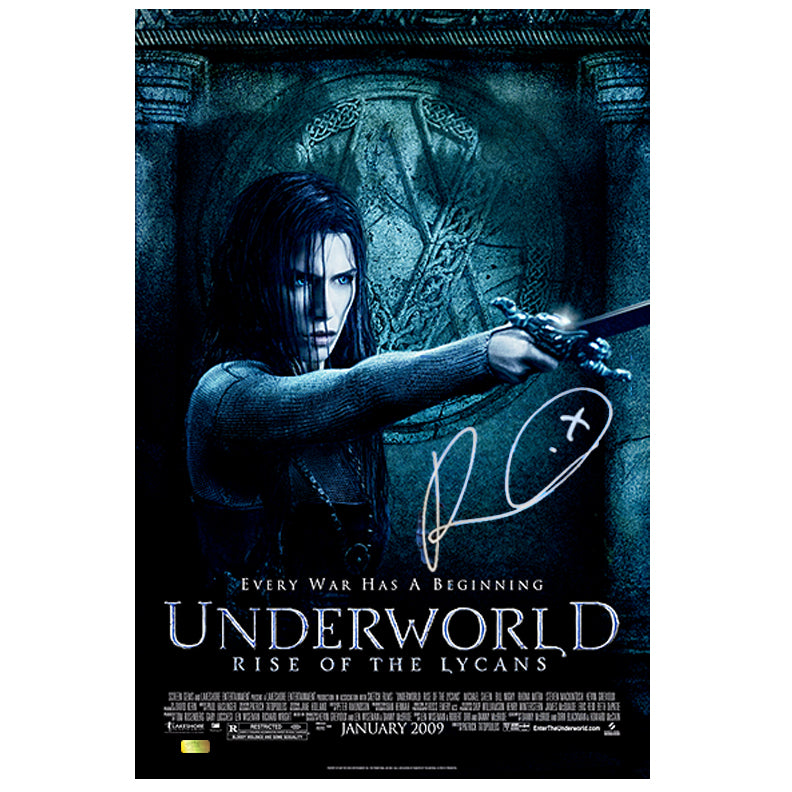 Rhona Mitra Autographed Underworld Rise of Lycans Original Promotional 11x17 Poster