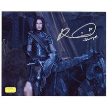 Load image into Gallery viewer, Rhona Mitra Autographed Underworld Rise of the Lycans 8x10 Scene Photo