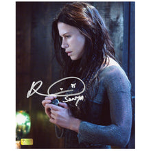 Load image into Gallery viewer, Rhona Mitra Autographed Underworld Rise of the Lycans Necklace 8x10 Photo