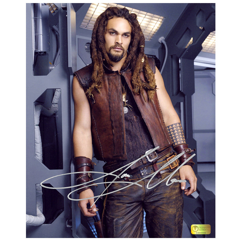 Jason Momoa Autographed Stargate Atlantis 8x10 Photo