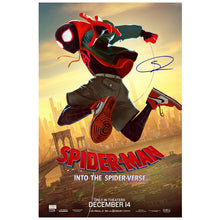 Load image into Gallery viewer, Shameik Moore Autographed 2018 Spider-Man Into The Spider-Verse 16×24 Poster