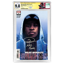 Load image into Gallery viewer, Shameik Moore Autographed Miles Morales: Spider-Man #8 CGC SS 9.8 (mint)