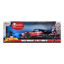 Load image into Gallery viewer, Shameik Moore Autographed Spider-Man Miles Morales 1:24 Scale Die-Cast Car
