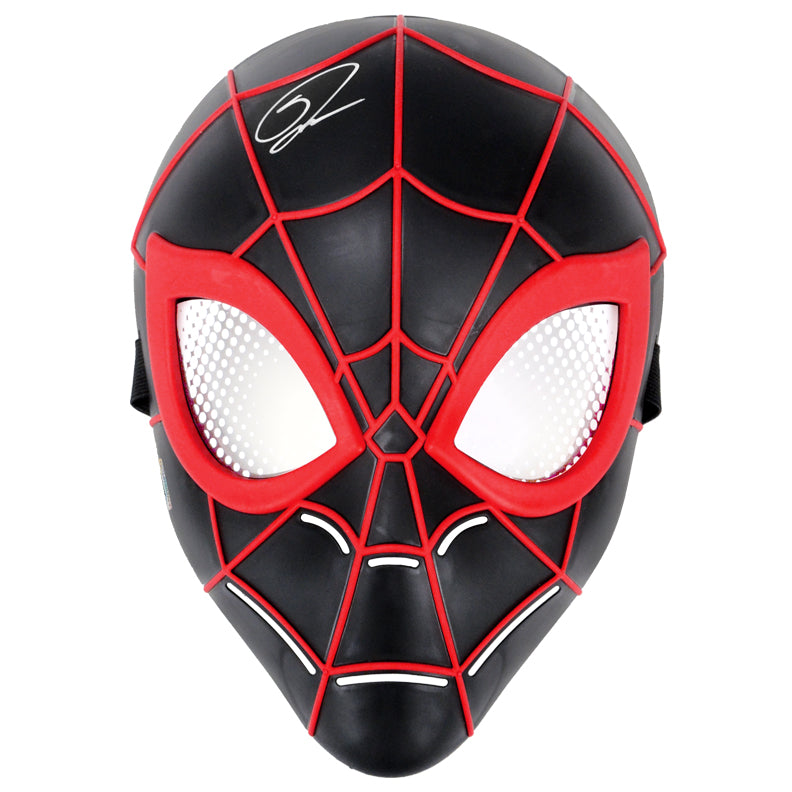 Shameik Moore Autographed Spider-Man Miles Morales Mask