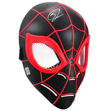 Load image into Gallery viewer, Shameik Moore Autographed Spider-Man Into The Spider-Verse Miles Morales Mask