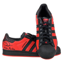 Load image into Gallery viewer, Shameik Moore Autographed Adidas Marvel&#39;s Spider-Man: Miles Morales Superstar Shoes