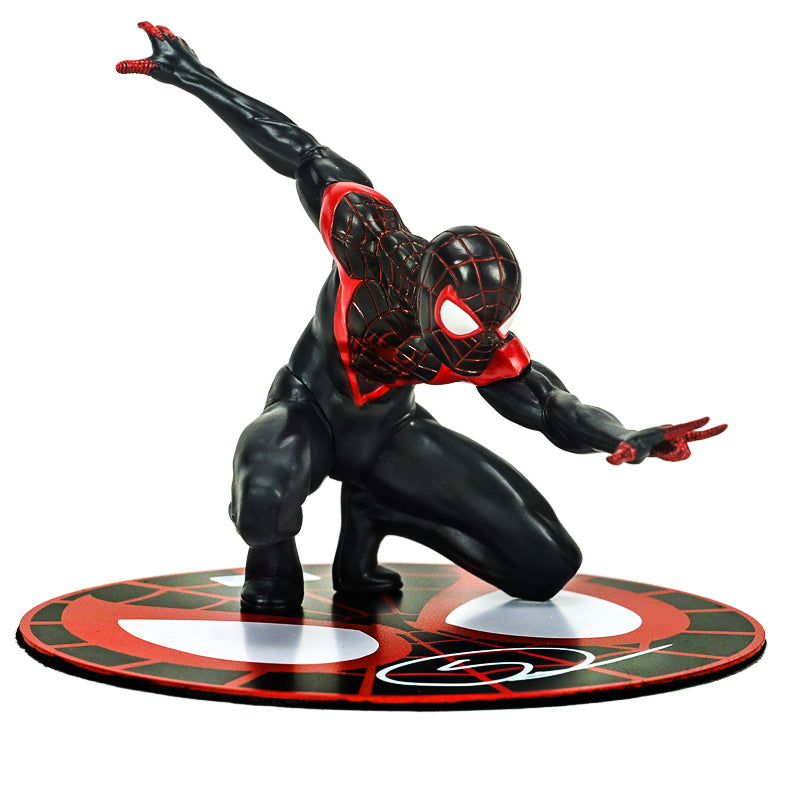 Shameik Moore Autographed Kotobukiya Spider-Man Miles Morales 1/10th Scale Statue