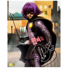 Load image into Gallery viewer, Chloe Grace Moretz Autographed Kick-Ass 2 Roof Top 8x10 Photo