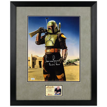 Load image into Gallery viewer, Temuera Morrison Autographed Star Wars The Book of Boba Fett 11x14 Tatooine Photo