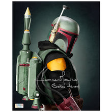 Load image into Gallery viewer, Temuera Morrison Autographed Star Wars The Book of Boba Fett 8x10 Photo