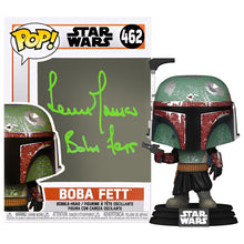 Load image into Gallery viewer, Temuera Morrison Autographed Star Wars Boba Fett The Mandalorian Pop Vinyl #462