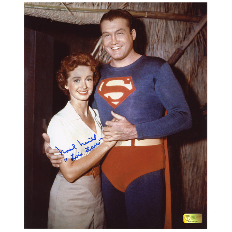Noel Neill Autographed The Adventures of Superman 1950’s Embrace 8x10 Photo
