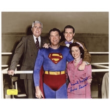 Load image into Gallery viewer, Noel Neill Autographed The Adventures of Superman 8x10 Cast Photo