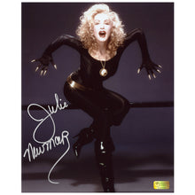 Load image into Gallery viewer, Julie Newmar Autographed Catwoman 8x10 Studio Photo