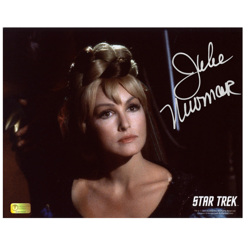 Julie Newmar Autographed Star Trek Eleen 8x10 Photo
