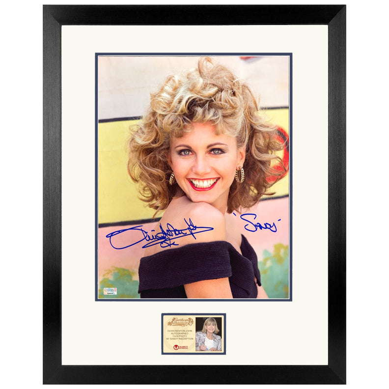 Olivia Newton-John Autographed Grease Sandy 11x14 Photo