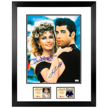 Load image into Gallery viewer, Olivia Newton-John &amp; John Travolta Autographed Grease 11x14 Photo