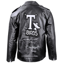 Load image into Gallery viewer, Olivia Newton-John &amp; John Travolta Autographed Grease Deluxe T-Birds Jacket