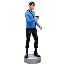 Load image into Gallery viewer, Leonard Nimoy Autographed Star Trek Mr. Spock 1:4 Scale Statue