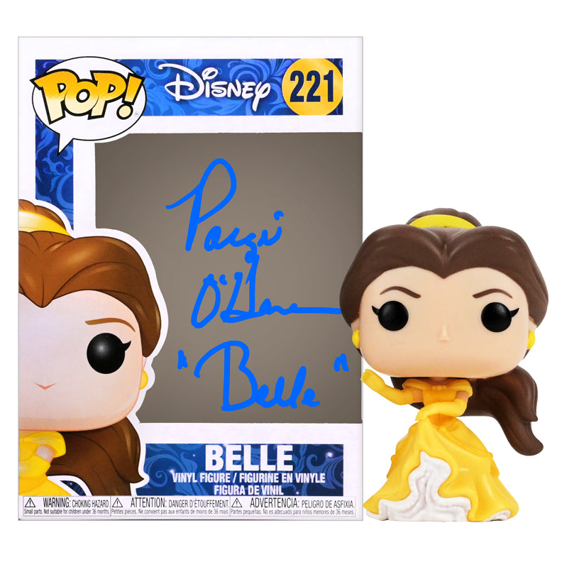 Paige O'Hara Autographed Beauty & The Beast Belle POP Vinyl Figure