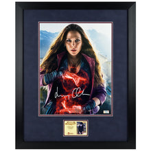 Load image into Gallery viewer, Elizabeth Olsen Autographed Marvel Scarlet Witch 11x14 Photo
