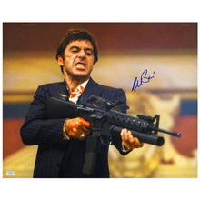 Load image into Gallery viewer, Al Pacino Autographed Scarface Tony Montana Every Dog Has His Day 16x20 Photo