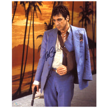 Load image into Gallery viewer, Al Pacino Autographed Scarface Tony Montana Paradise 16x20 Photo