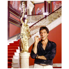Load image into Gallery viewer, Al Pacino Autographed Scarface Tony Montana The World is Yours 16x20 Photo