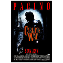 Load image into Gallery viewer, Al Pacino Autographed Carlito&#39;s Way 16x24 Movie Poster