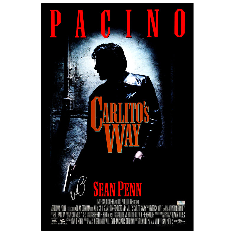 Al Pacino Autographed Carlito's Way 16x24 Movie Poster