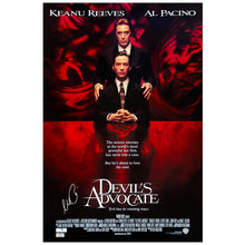 Load image into Gallery viewer, Al Pacino Autographed The Devil&#39;s Advocate 16x24 Movie Poster